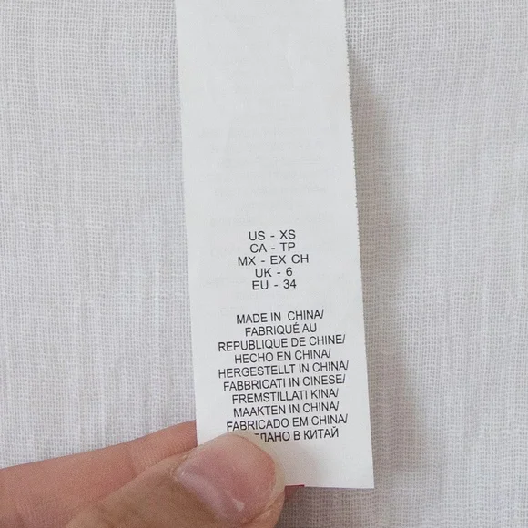 La Blanca Crochet-Trim Tunic Cover-Up - Picture 4 of 7